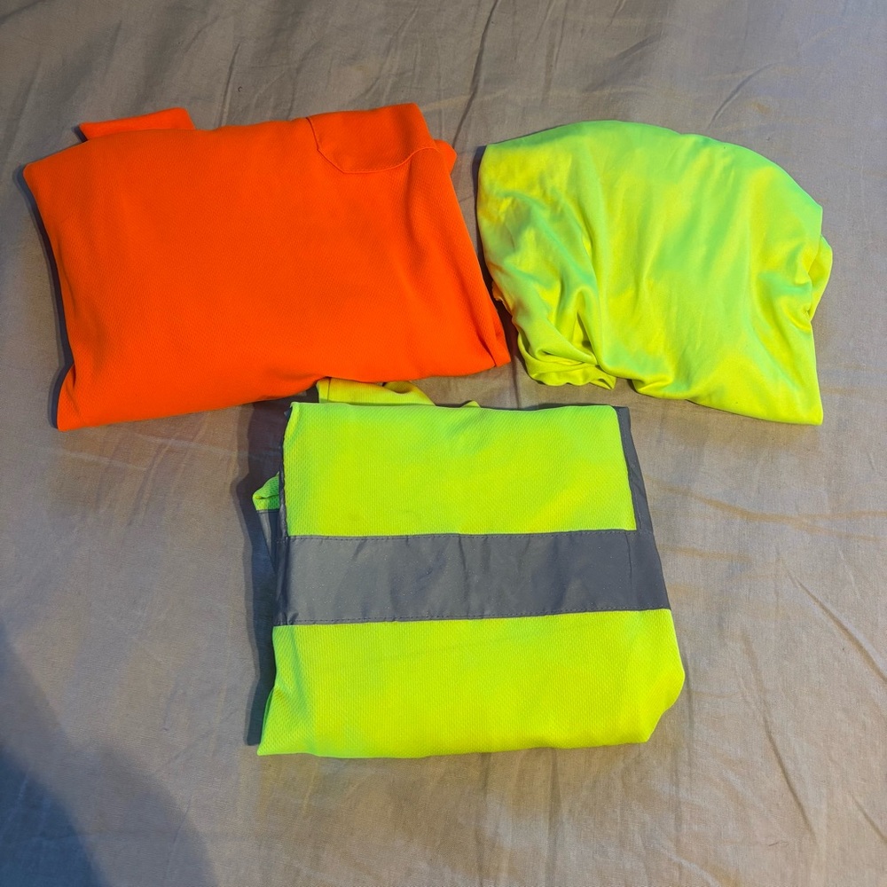High Visibility Safety Apparel Set